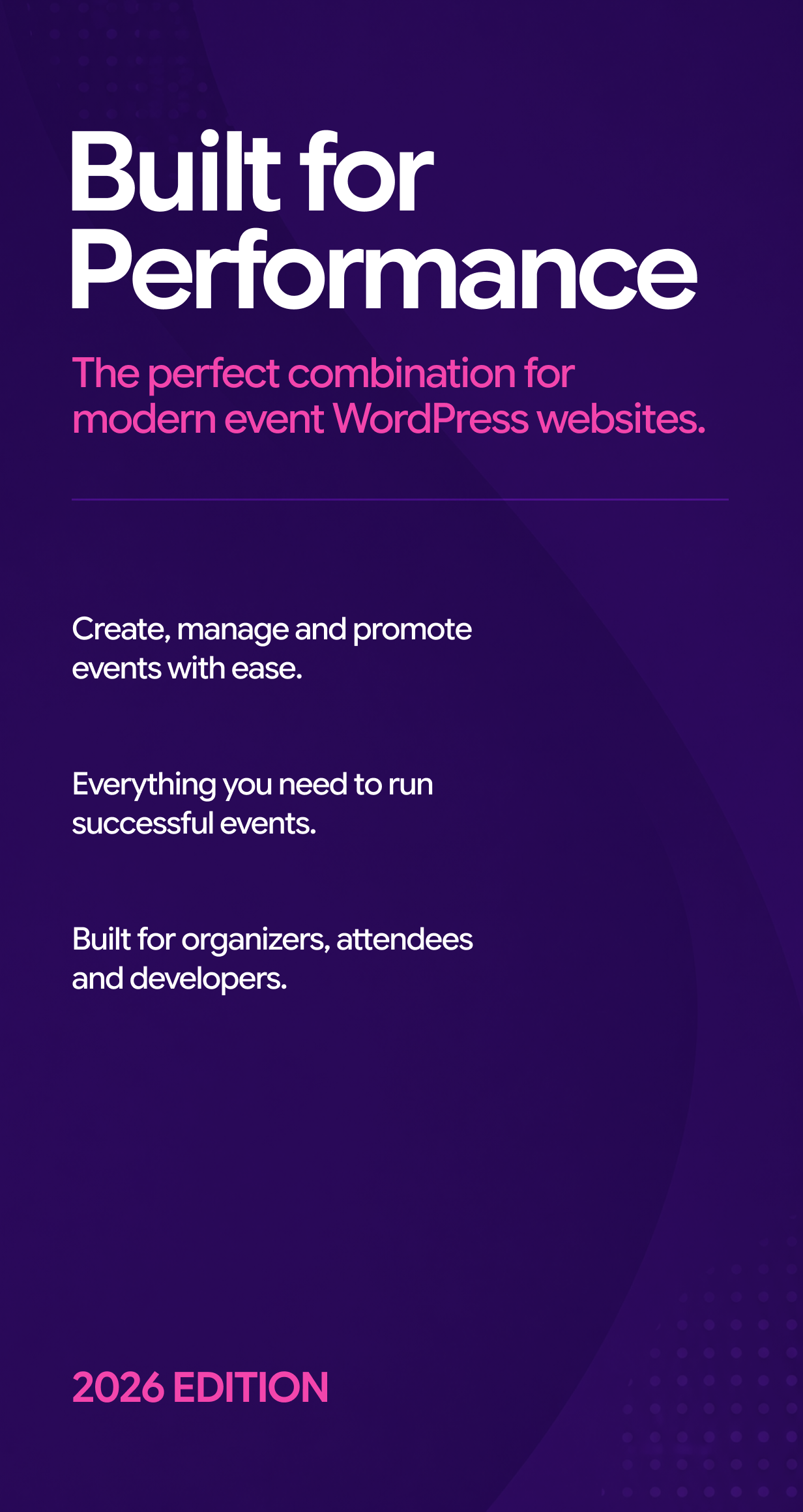 Events Schedule - WordPress Events Calendar Plugin - 1